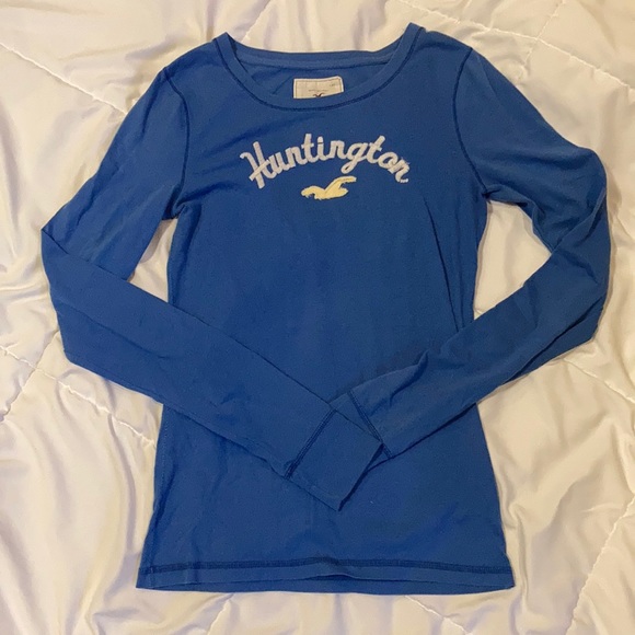 Vintage Holister Long Sleeved Shirt 1922 - Picture 1 of 2